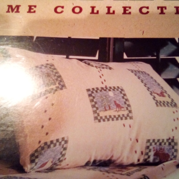 💜Host Pick💜 price drop, Flannel sheet set, Sierra Home Collection, twin size - Picture 3 of 4